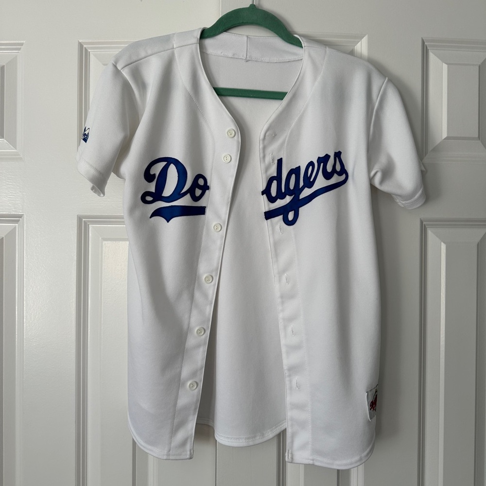 Authentic Majestic LA Dodgers Jersey